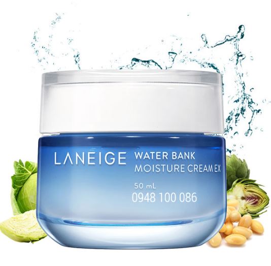 Kem dưỡng ẩm Laneige - Water Bank Moisture Cream